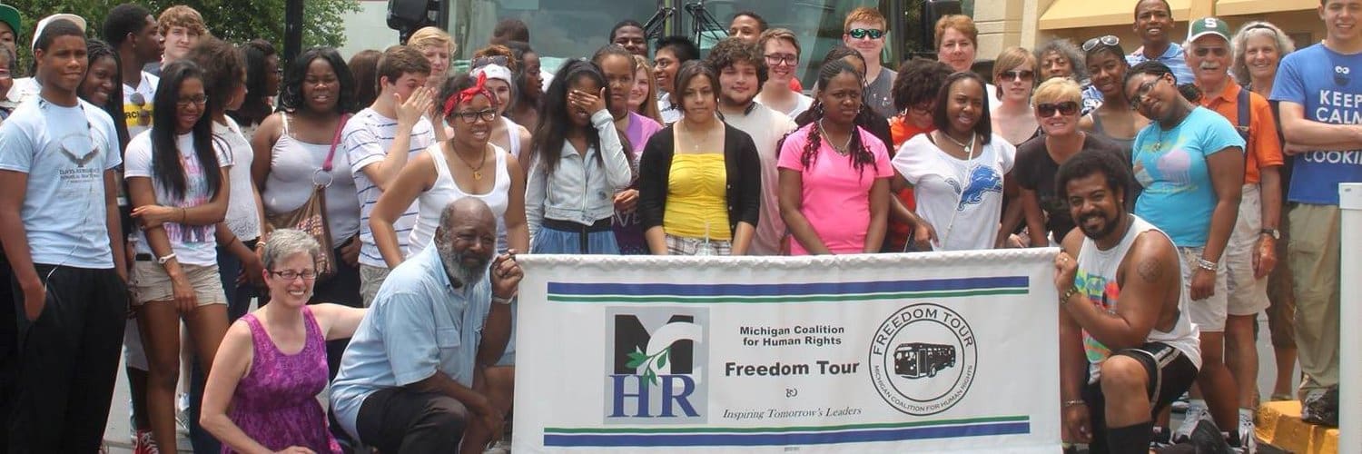 Picture of Freedom Tour cohort